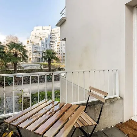 아파트 Cote Riviere, T2, Terrasse & Parking 렌