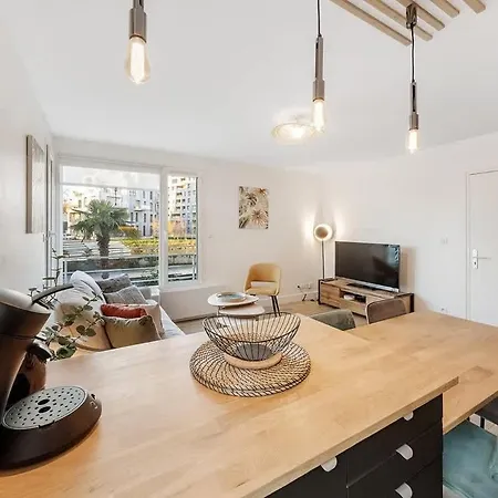 Cote Riviere, T2, Terrasse & Parking 아파트