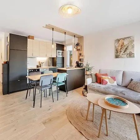 아파트 Cote Riviere, T2, Terrasse & Parking *